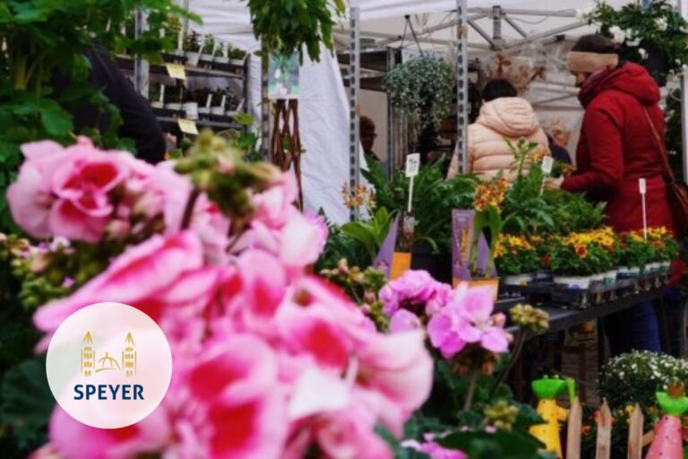 Zweiter Speyerer Garten- und Pflanzenmarkt mit verkaufsoffenem Sonntag