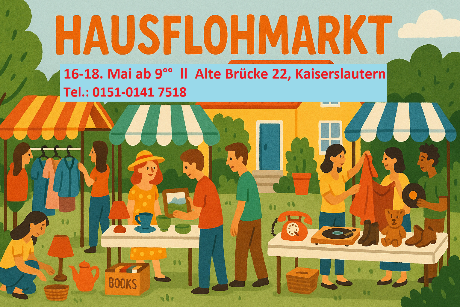Flohmarkt Hannes