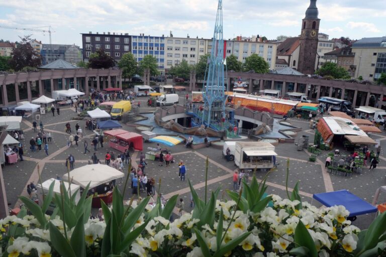 Pirmasens – Deutsch-französischer Markt: Savoir-vivre & Pfälzer Spezialitäten