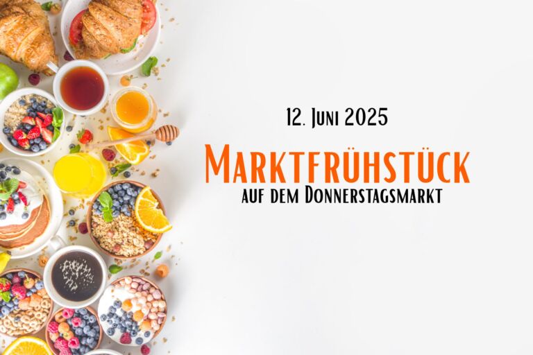 Kaiserslautern – Marktfrühstück auf dem Donnerstagsmarkt