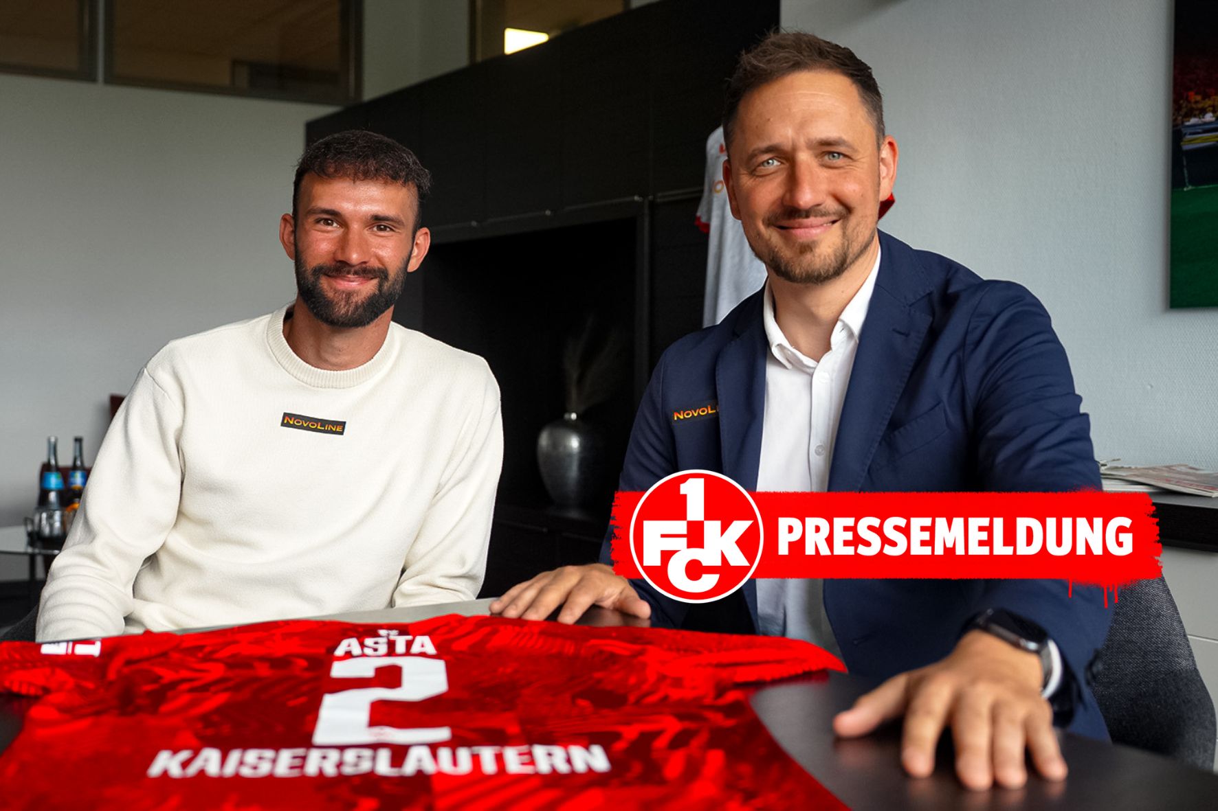 Simon Asta wird ein Roter Teufel
