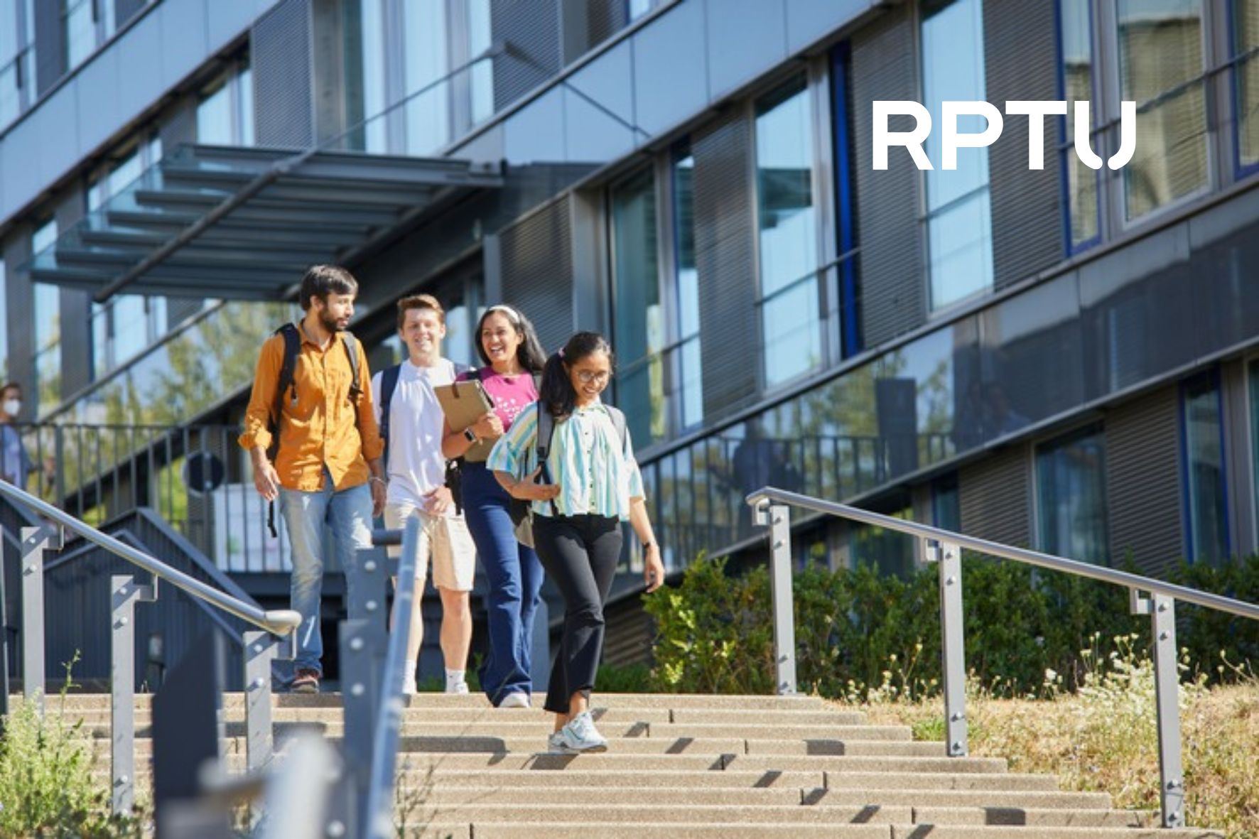 Studieninfotage an der RPTU am 3. Juni in Landau und 5. Juni in Kaiserslautern