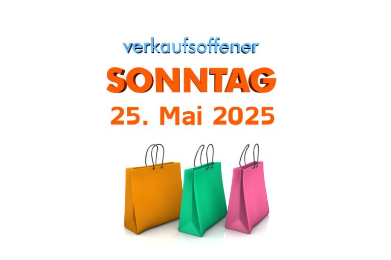 Verkaufsoffener Sonntag am 25. Mai 2025: Einkaufsvergnügen in Kaiserslautern erleben