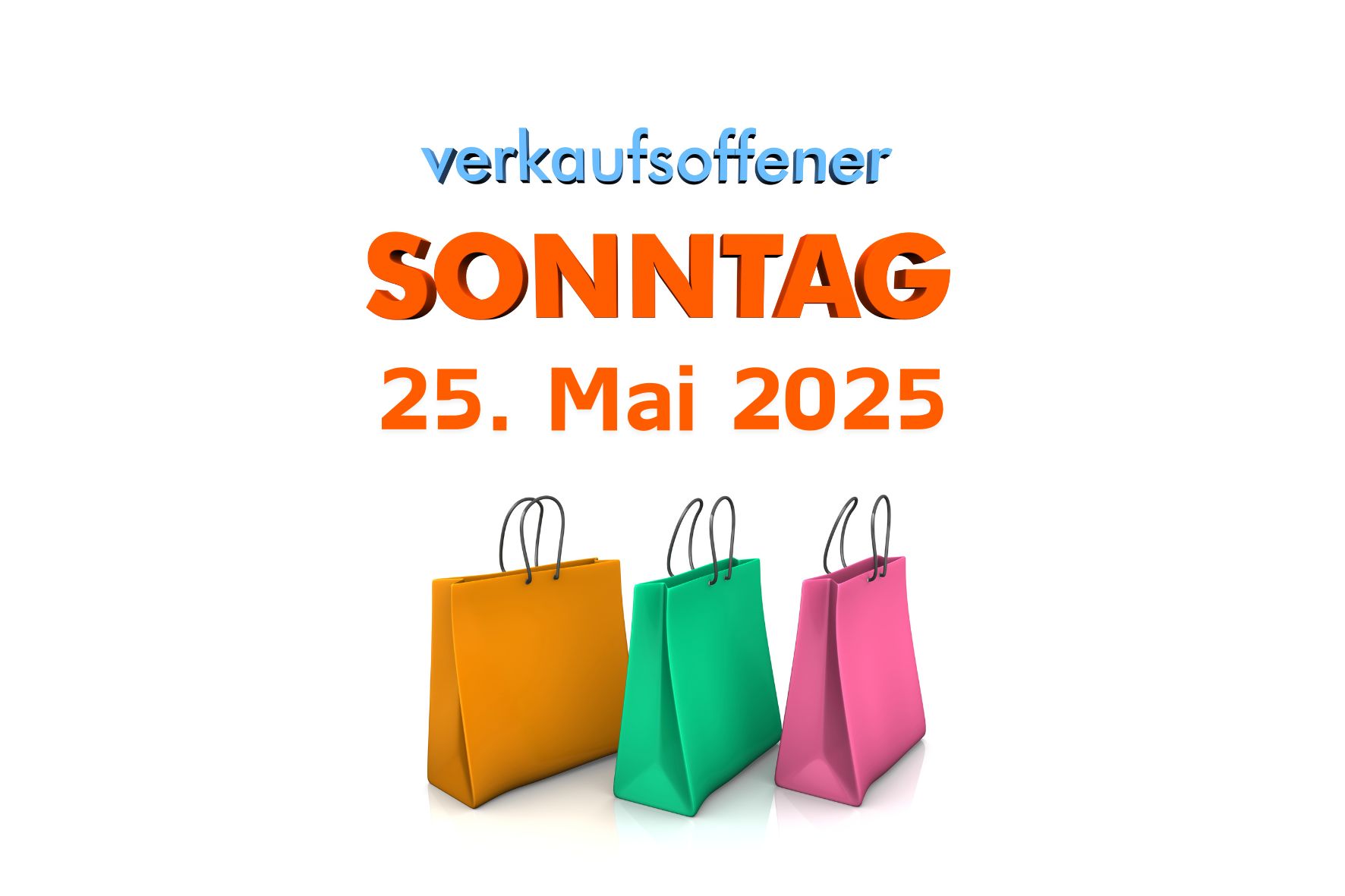 Verkaufsoffener Sonntag
