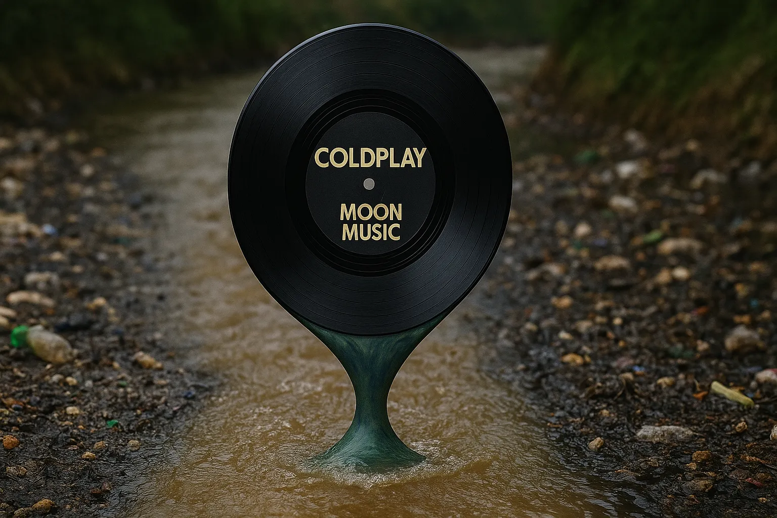 Coldplay: neues Album aus Flussplastik