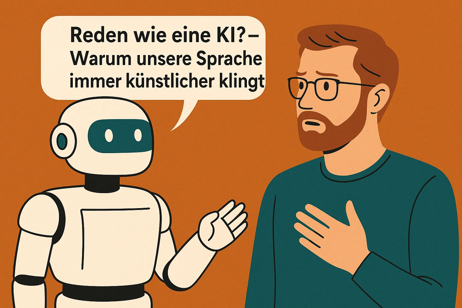 Wenn Menschen sprechen wie eine KI