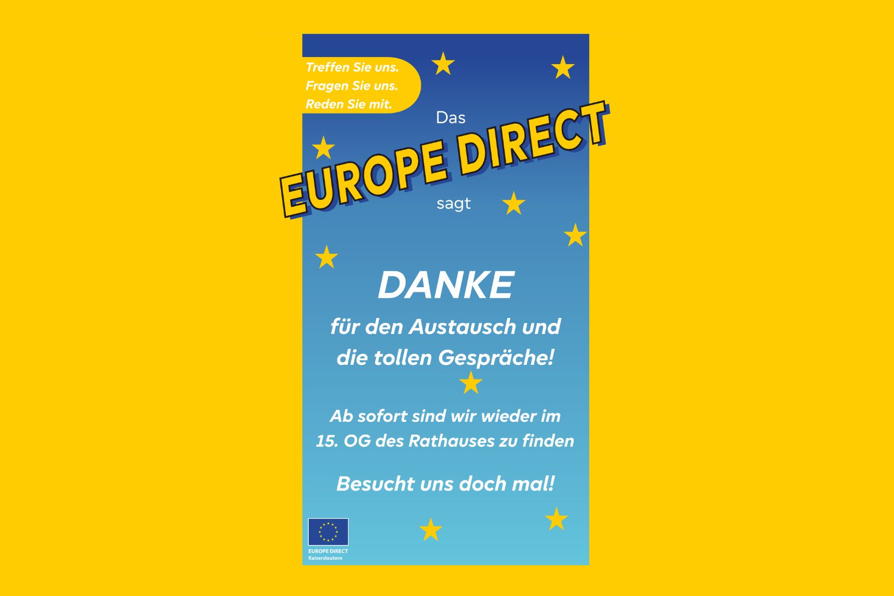 Europa mitten in Kaiserslautern