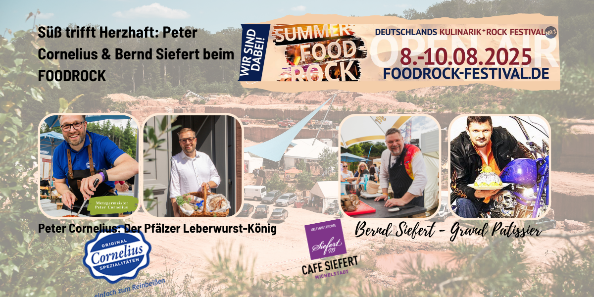 Foodrock_metzger trifft Patissier