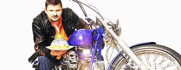 bernd_Siefert_motorrad Bernd Siefert_Patissier Foodrock Festival