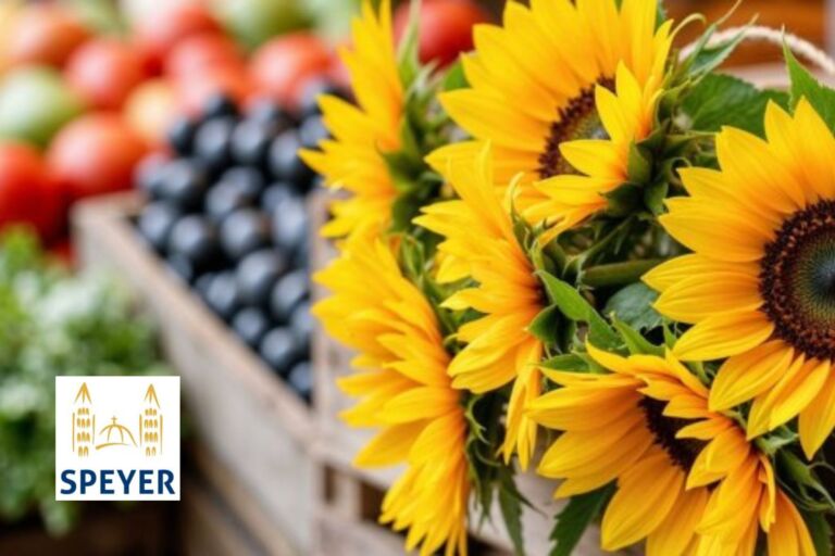 30. Bauernmarkt Speyer: Jubiläum mit regionaler Vielfalt und verkaufsoffenem Sonntag