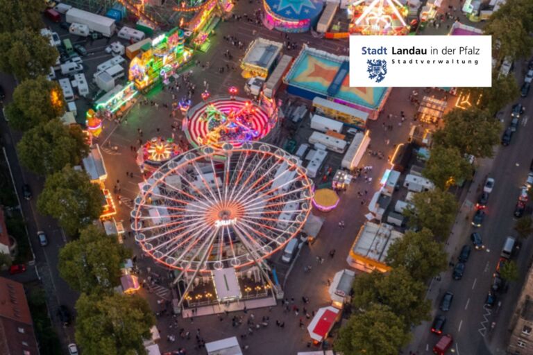 Ganz schön viel Rummel: Landauer Herbstmarkt findet von 13. bis 22. September auf dem Alten Meßplatz statt