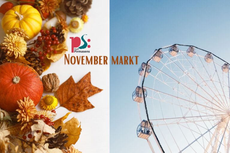 Pirmasens – Novembermarkt: Gutscheine für Riesenrad zum Vorzugspreis