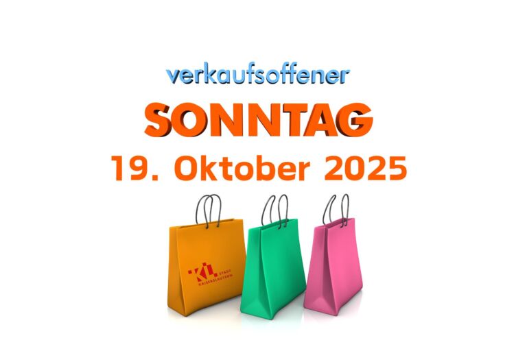 Verkaufsoffener Sonntag in Kaiserslautern