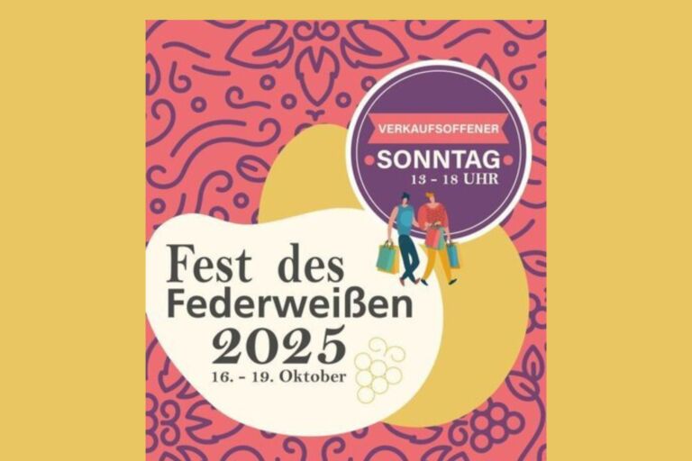 Verkaufsoffener Sonntag zum Fest des Federweißen: Landau lädt am 19. Oktober zum Bummeln, Genießen und Einkaufen in der Innenstadt ein