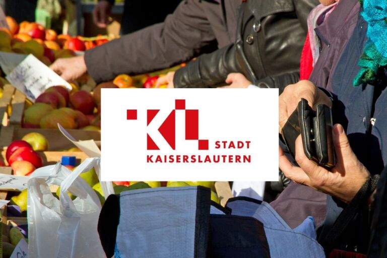 Kaiserslautern – Wochenmarkt verschiebt sich diese Woche