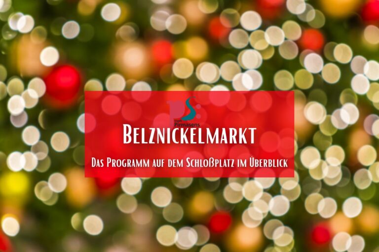 Pirmasens – Belznickelmarkt: Das Programm auf dem Schloßplatz im Überblick