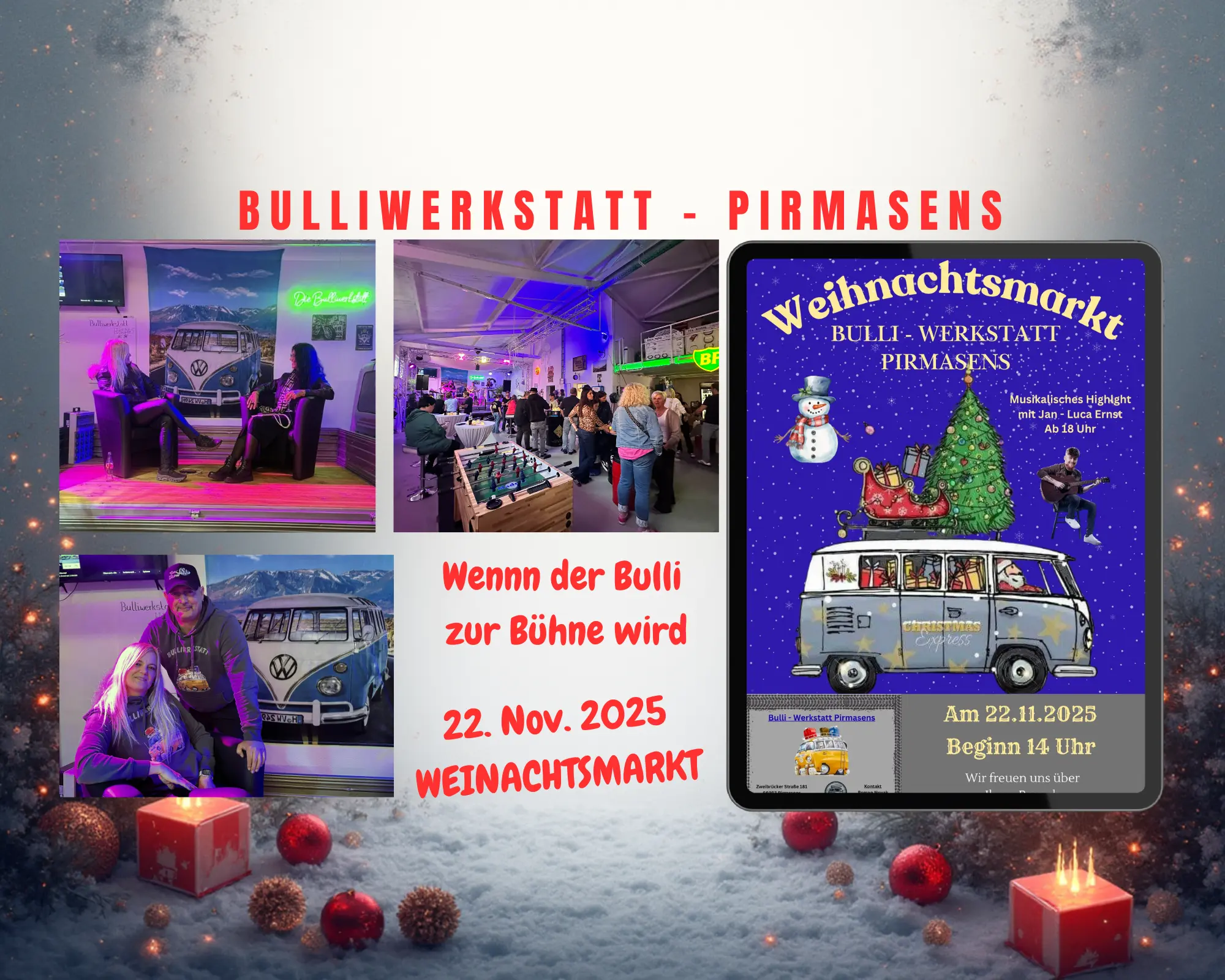 Bulliwerkstatt Pirmasens