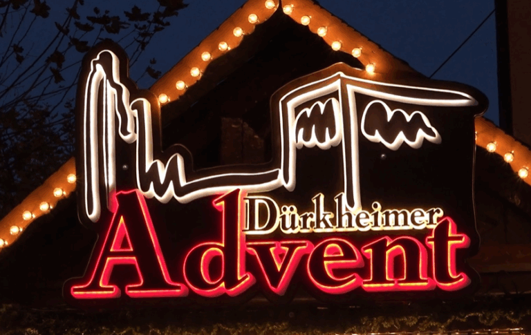 Dürkheimer Advent 2025 – Weihnachtsmarkt & Lichterzauber im Kurpark