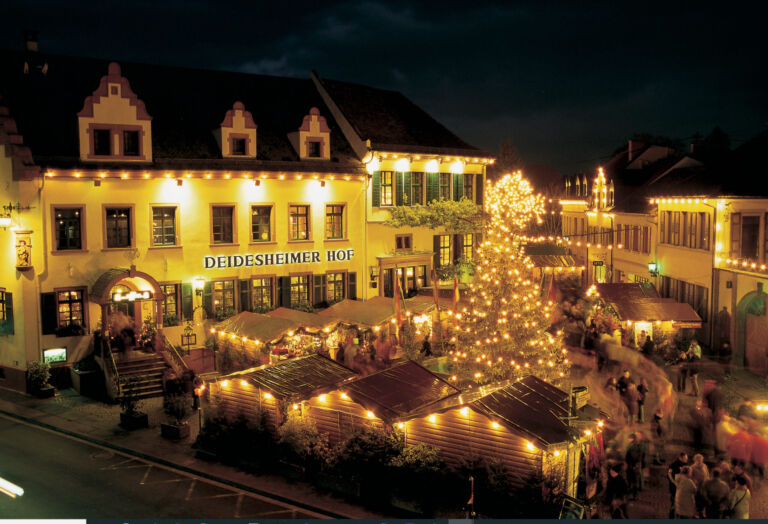 Deidesheimer Advent – Einer der schönsten Weihnachtsmärkte der Pfalz