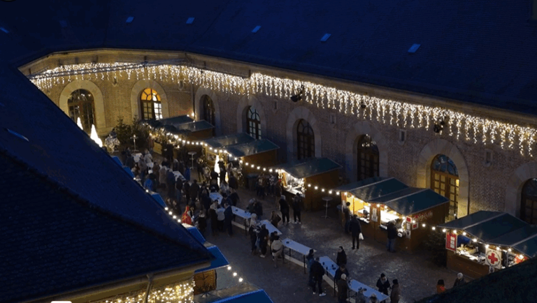 Weihnachtsmarkt Germersheim 2025 – Festungszauber im „Hufeisen“ & Fronte Beckers