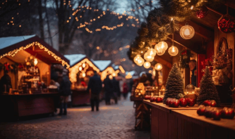 Weihnachtsmarkt Grumbach 2025