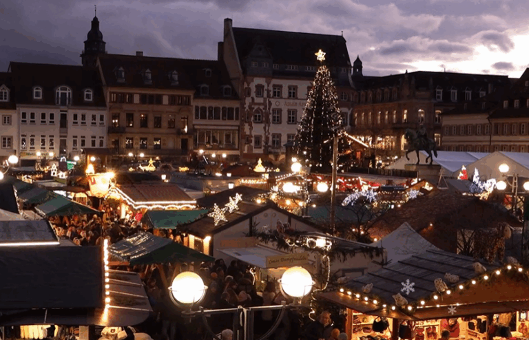 Kunsthandwerklicher Thomas-Nast-Nikolausmarkt Landau 2025