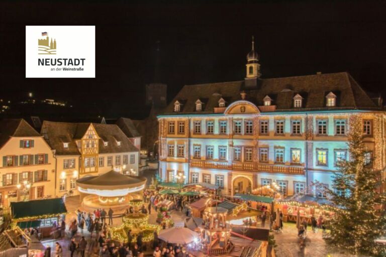 Weihnachtszeit in Neustadt an der Weinstraße – Der Weihnachtsmarkt der Kunigunde verzaubert die Altstadt