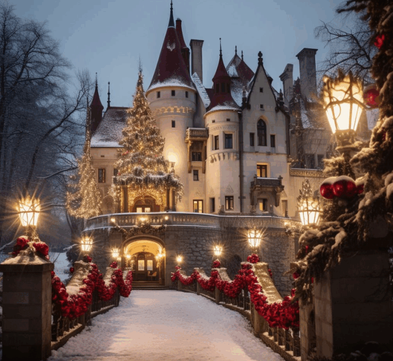 Weihnachtlicher Karolinenmarkt Bad Bergzabern 2025