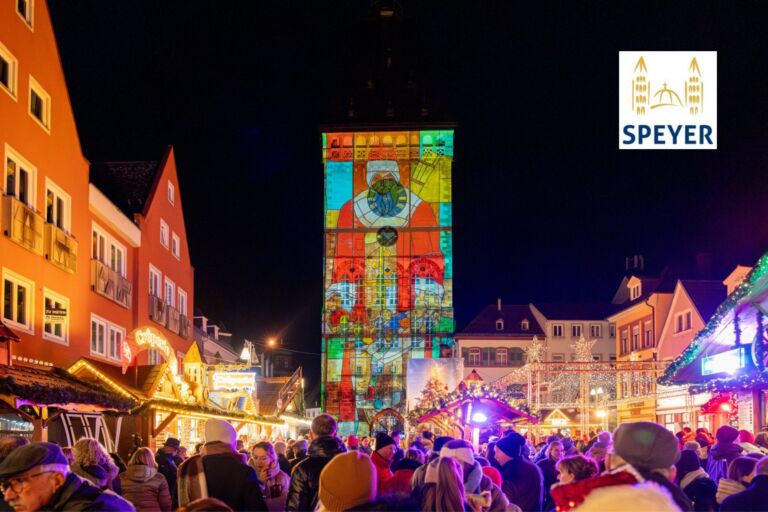 Netzwerken in Speyer: Wirtschaftsförderung lädt gemeinsam mit Lorina Brugger zum Austausch auf dem Weihnachtsmarkt ein