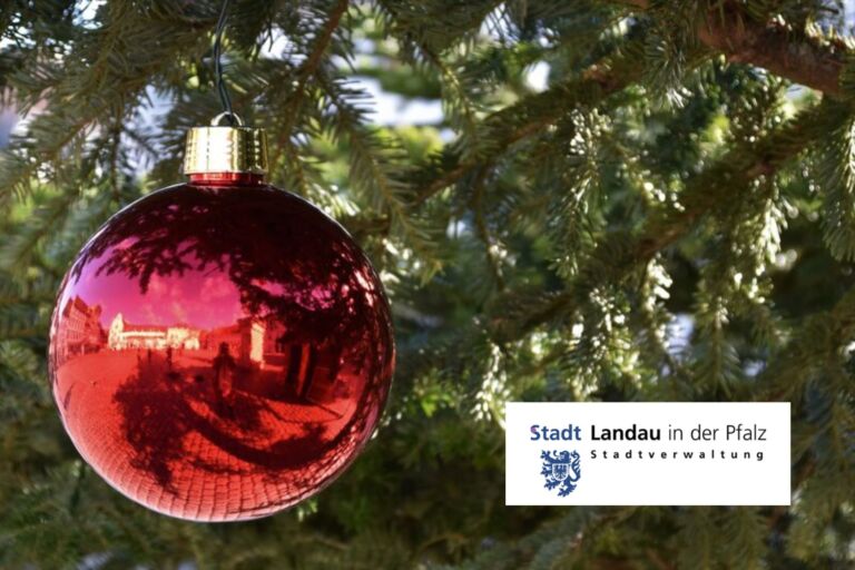 Landau – O Tannenbaum: Traditioneller Christbaummarkt in der Landauer Langstraße