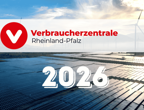 Das ändert sich 2026 beim Thema Energie – Verbraucherzentrale Rheinland-Pfalz