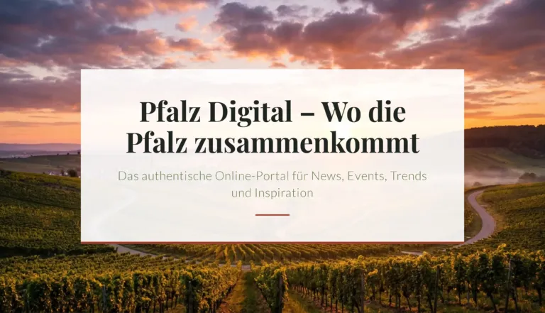 PFALZ DIGITAL – WO DIE PFALZ ZUSAMMENKOMMT!