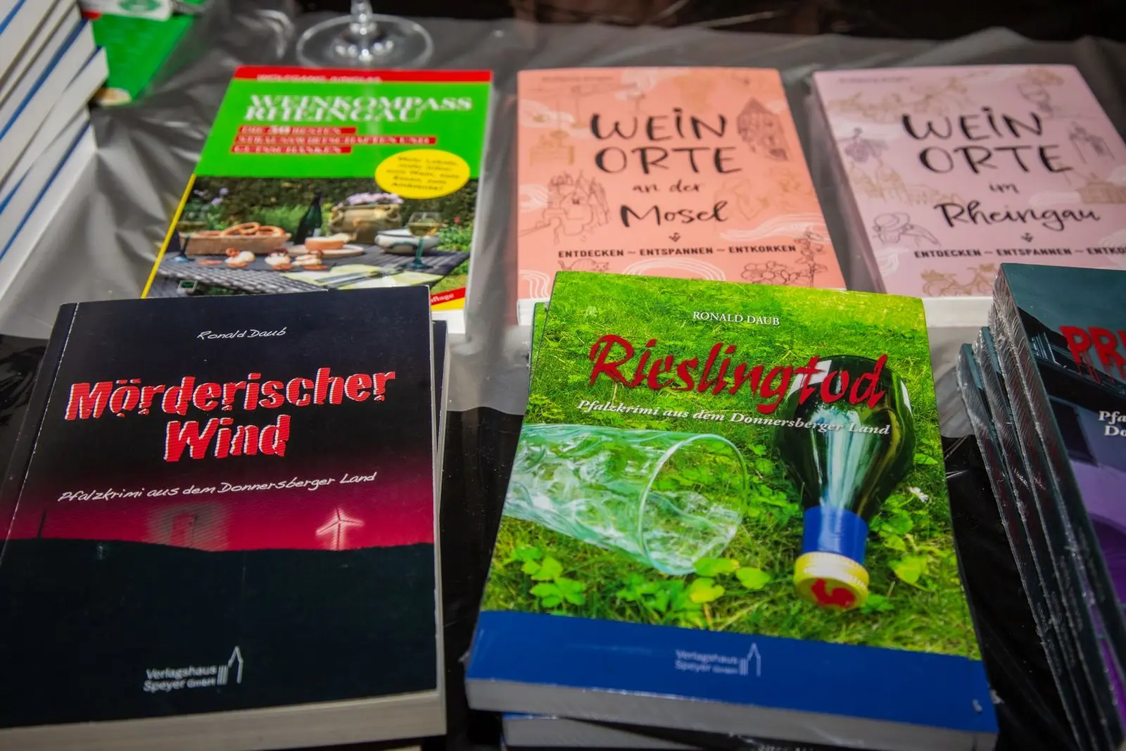 Ronald Daub - Bücher