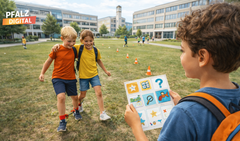 Ferienprogramm 2026: Uni-Erlebnis für Kids an der RPTU Kaiserslautern
