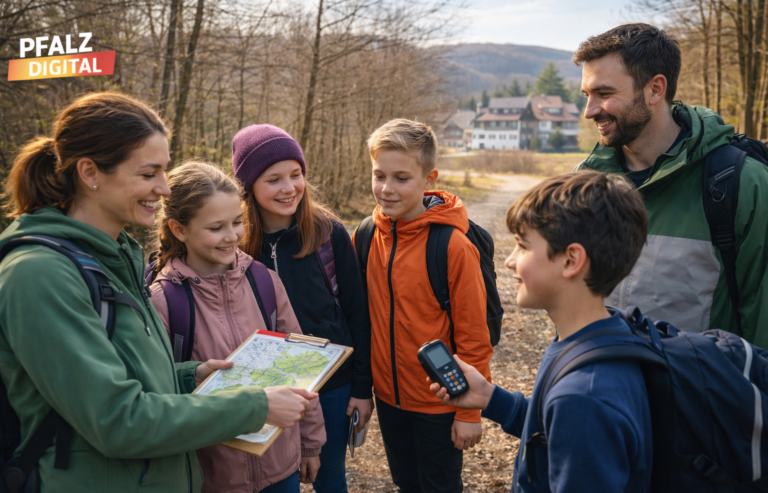 Jugendherberge 2026 in Wolfstein: Förster-Entdeckertour & HAMMER-PREIS-Programm