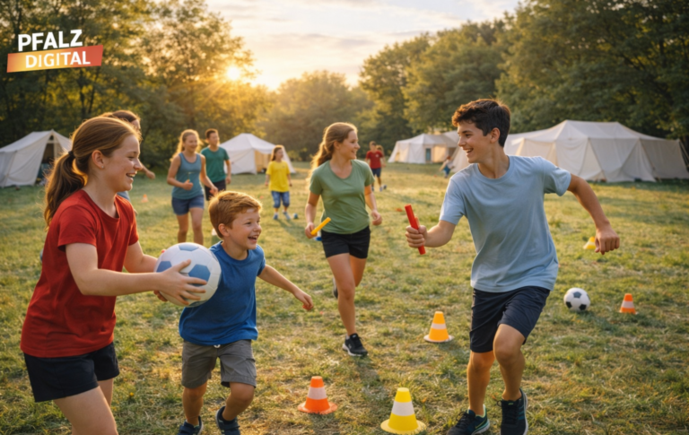 Ferienprogramm 2026: LA OLA Sport- und Kindercamps der Sportjugend Pfalz in Landau