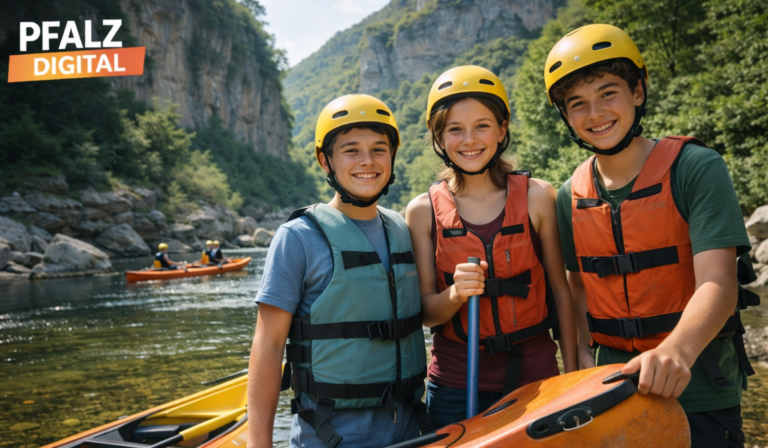 Kanucamp Tarnschlucht im Sommer 2026: Abenteuerfreizeit für Jugendliche aus Pirmasens