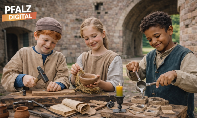 Ferienwoche in Germersheim: „Unser Dorf in der Festung“ für Kinder von 7–12 Jahren