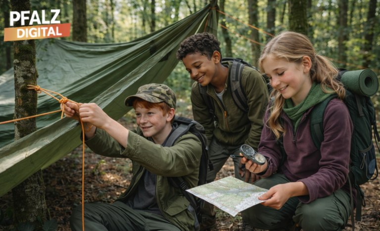 Survival-Training im Meulenwald 2026: Outdoor-Camp für Teens von 11–14 Jahren