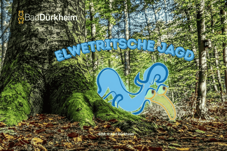 Mandelblüten Elwetritsche Jagd