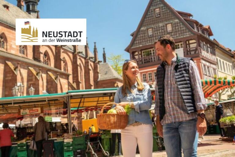 Neustadt /Wstr. – Donnerstag ist wieder Markttag!