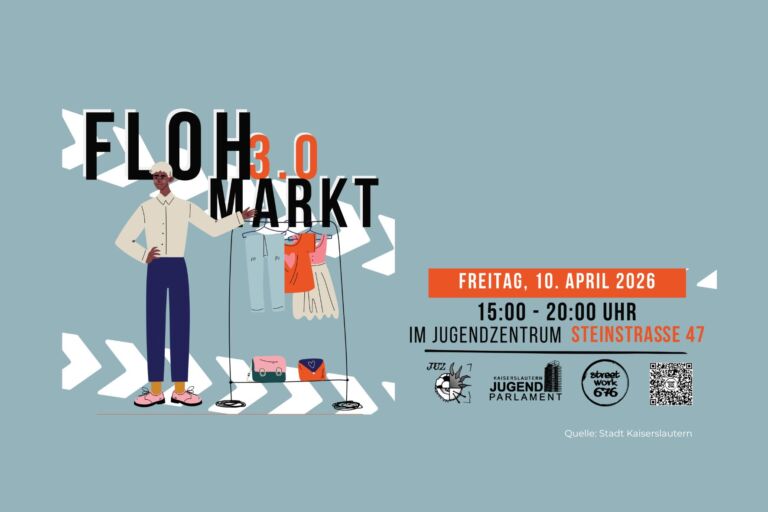 Kaiserslautern – Kleider-Flohmarkt für Jugendliche und junge Erwachsene