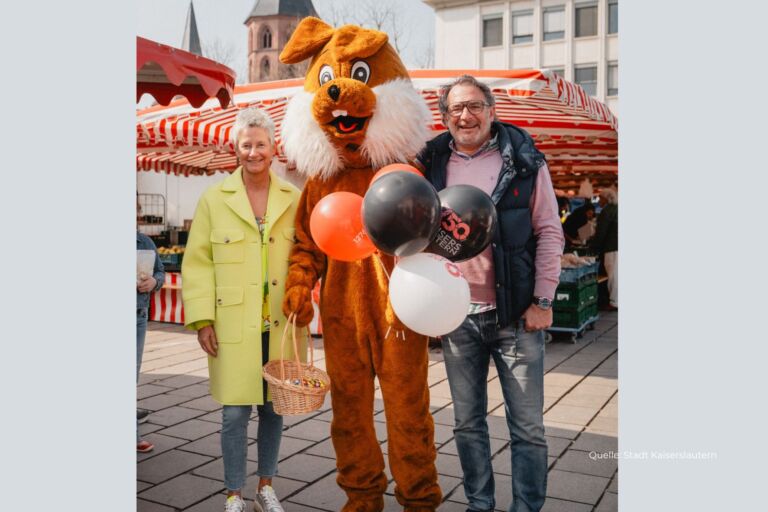 Kaiserslautern – Marktgespräch zum Frühlingsanfang