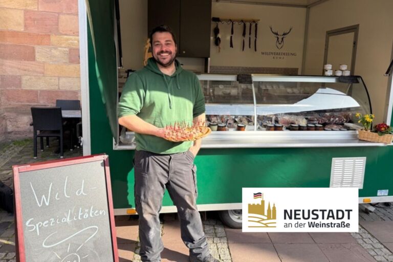 Neustadt /Wstr. – Marktserie: Gutes aus der Region. Wildveredelung Kunz stellt sich vor.