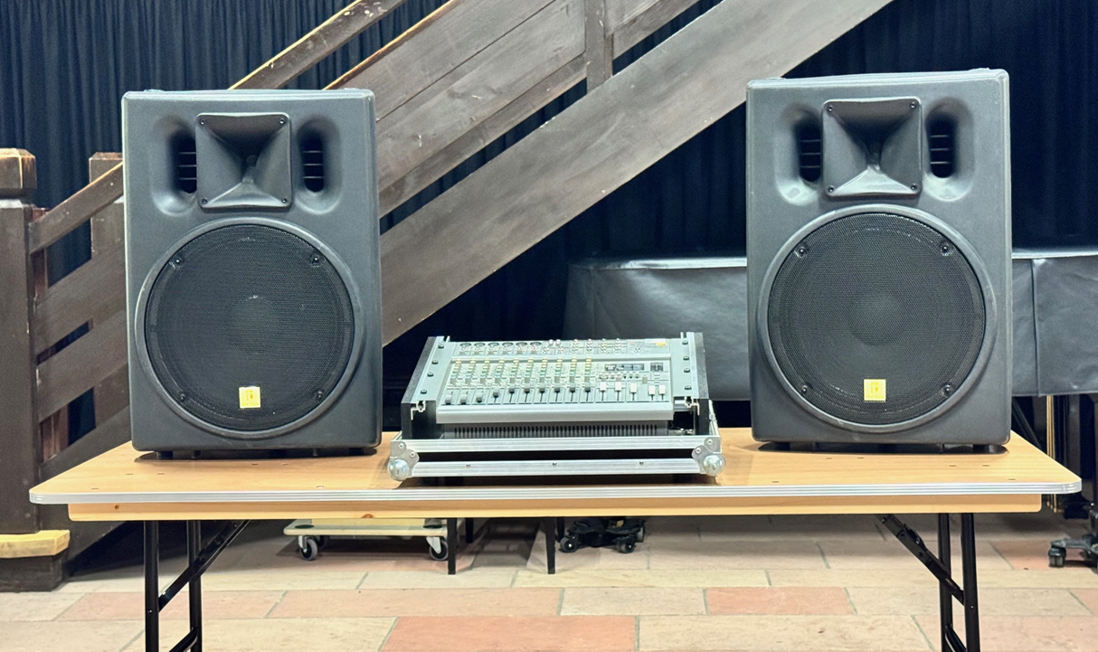 Alte Beschallungsanlage Theodor Zink Museum