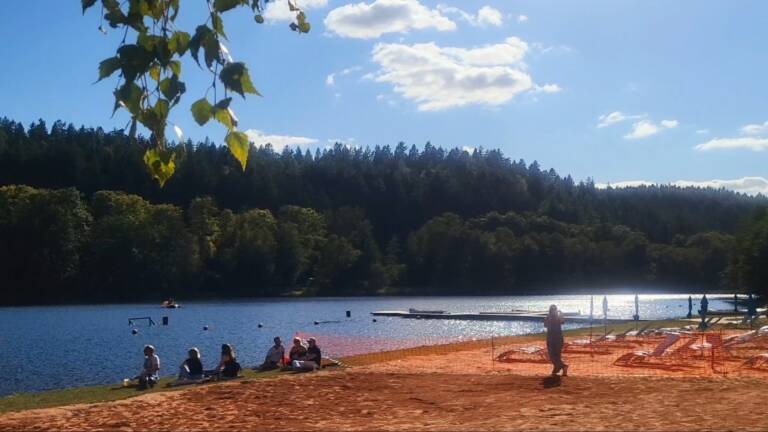 Gelterswoog Kaiserslautern-Hohenecken: Badesee, Strandbad und Sommerziel in der Westpfalz