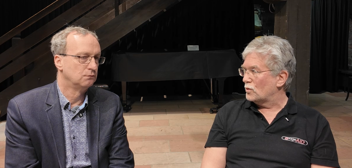 Bernd Klesmann und Jörg Kirsch im Interview