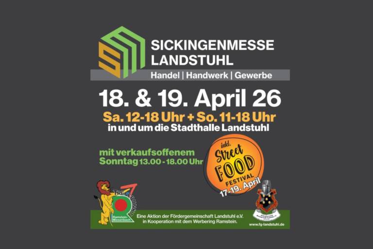 Landstuhl – Sickingenmesse 2026