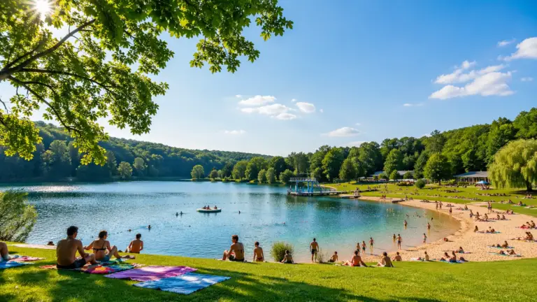 Freibäder und Seen in der Pfalz – die schönsten Badeziele rund um Kaiserslautern