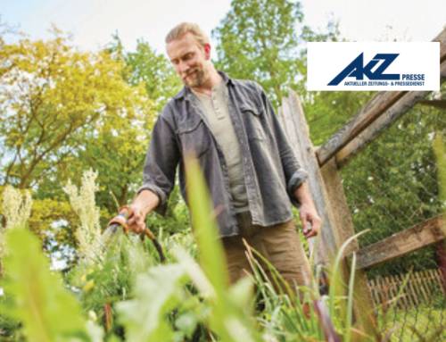 Wasser sparen im Garten: Feuchtigkeit lange im Boden halten